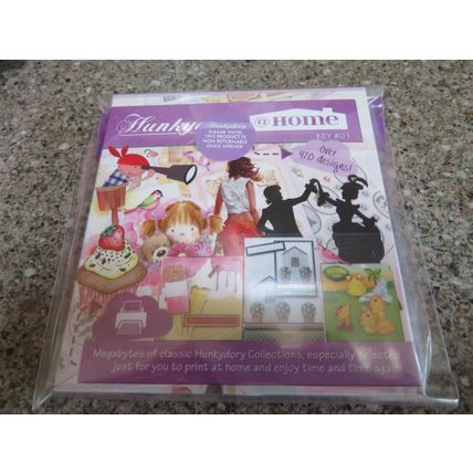 Hunkydory @Home USB Key #01