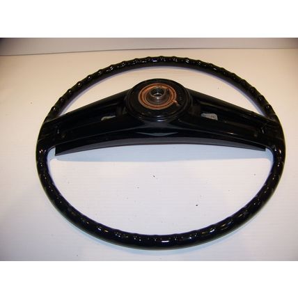 1970 1971 1972 DODGE VAN STEERING WHEEL OEM BLACK
