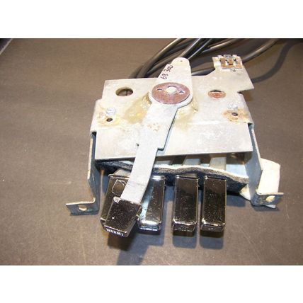 1968 CHRYSLER 300 HEATER CONTROLS W/ HOSES OEM NEW YORKER NEWPORT TOWN & COUNTRY
