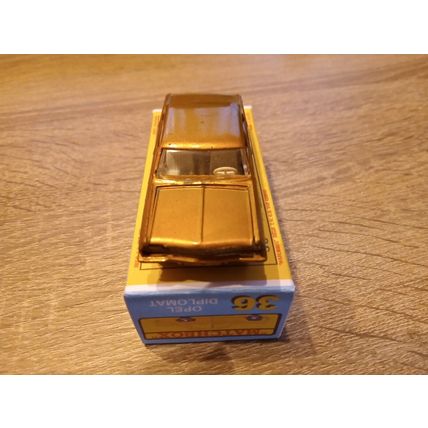 Matchbox Superfast - No36 Opel Diplomat - with Copy - Replica Box