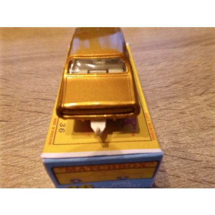 Matchbox Superfast - No36 Opel Diplomat - with Copy - Replica Box