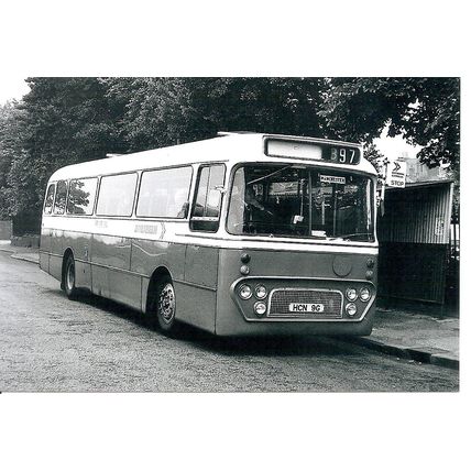 Black & White Photograph of Northern General Transport Co. Ltd. - HCN 9G
