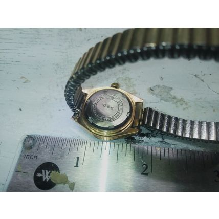 Vintage Zitura Ladies Watch 17 Rubis Incabloc Swiss Made Mechanical Wind Working
