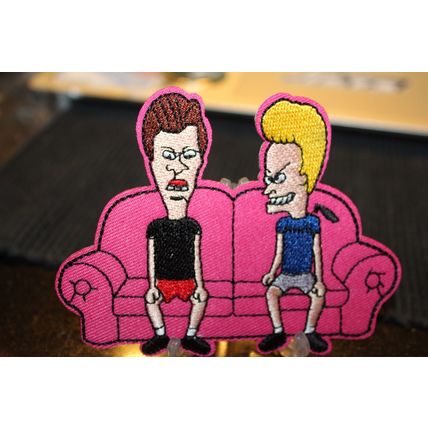 beavis and butthead patch