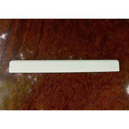 Premium Cream Ivory Bone Bridge Saddle for Classical guitars 80mm