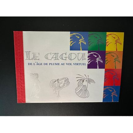 Nouvelle-Calédonie 2003 YT n° C903 Carnet Le Cagou Vogel Bird Oiseau