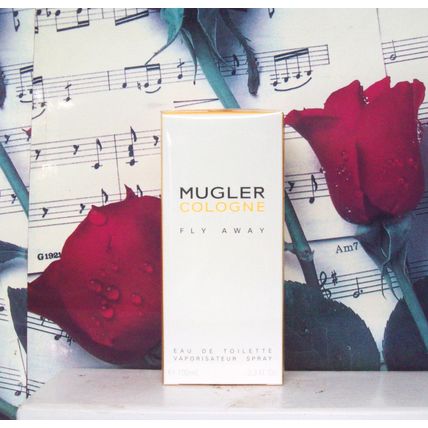 Mugler Cologne Fly Away 1.7 OZ. EDC Spray. Free Shipping. Unisex.