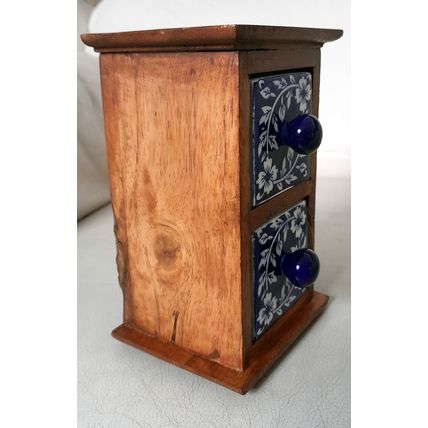 Mini Wooden & Ceramic Drawers