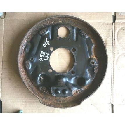 Smart 452 Roadster Rear Brake LH back plate fits all including brabus