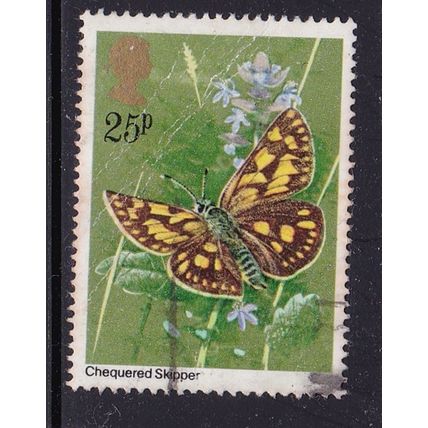 GB 1981 BUTTERFLIES 25p USED SG1154