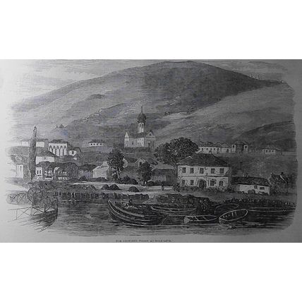 Sebastopol from the Quay of Fort Paul - Illustrated London News,