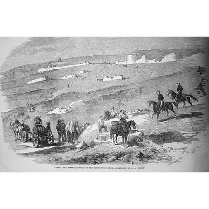 Sebastopol from the Quay of Fort Paul - Illustrated London News,