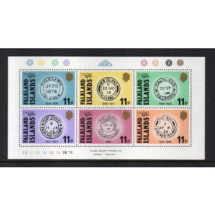 Falkland Islands - 1980 - London Stamp Exhibition, Souvenir Sheet, MNH