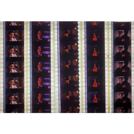 DRACULA. Pk MULTI AKF - A015o . - 5 STRIPS OF 5 - 35MM FILM CELLS