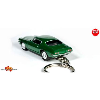 KEYCHAIN GREEN 1970½ (1970 ↔️ 1981)