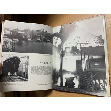1963 "SUNNY SOUTH" PICTORIAL REVIEW OF SOUTH AUSTRALIA HARDBACK BOOK (P4)