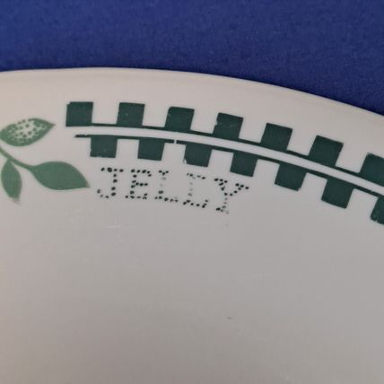 Vintage Lot 2 CORELLE By Corning FARM FRESH 10 1/4" DINNER PLATES salad
