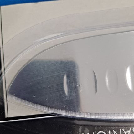 NEW Royal Norfolk 2 CHEF & SANTOKU KNIVES Stainles Steel Kitchen Knives Cutlery