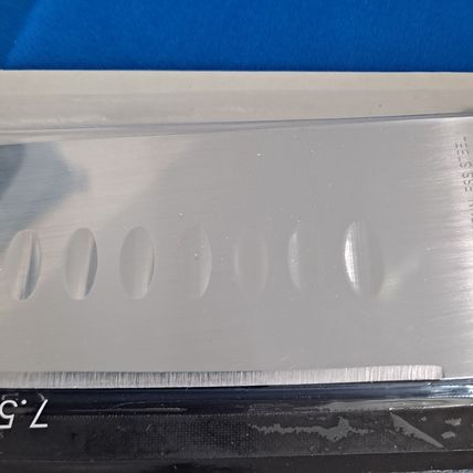 NEW Royal Norfolk 2 CHEF & SANTOKU KNIVES Stainles Steel Kitchen Knives Cutlery