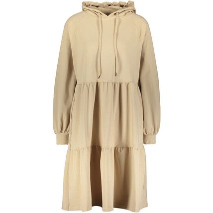 LIBERTE Essentiel Melissa Hooded Midi Dress BNWT