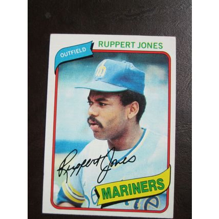 Three (3) Ruppert Jones Baseball Cards - See Pictures and Description Below
