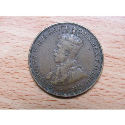 Australia 1916i (Calcutta) 1 Penny Coin