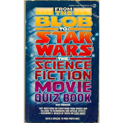 FROM THE BLOB TO STAR WARS 1977 quiz book 1st Edition Signet paperback