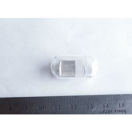 Uranium metal U DU 7.11 grams 99.9%