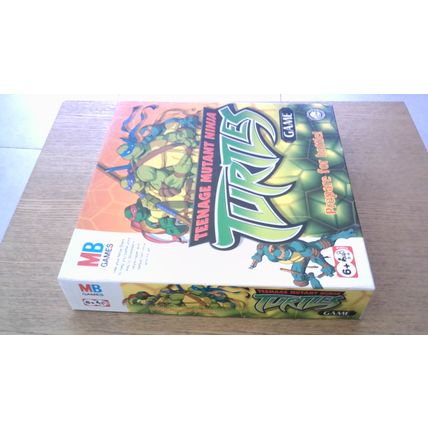TEENAGE MUTANT NINJA TURTLES GAME: PREPARE FOR BATTLE (MB Games) 2003