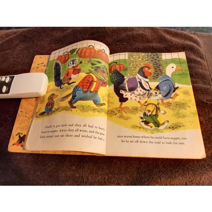 Little Golden Book Rabbit And His Friends By Richard Scarry (A) Edition 1953