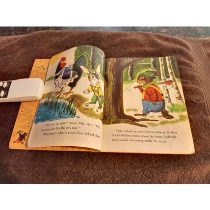 Little Golden Book Rabbit And His Friends By Richard Scarry (A) Edition 1953