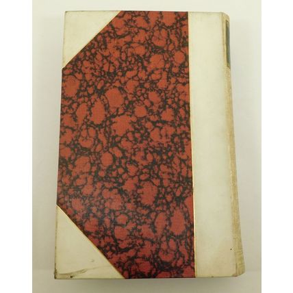 Antique New Testament History 1876 Victorian Vellum Bible Scripture Book Maps &c