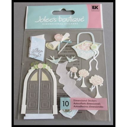 Jolee's Boutique Wedding Ceremony Marriage Stickers