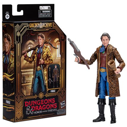 DUNGEONS & DRAGONS GOLDEN ARCHIVE FORGE NEW MINT IN HAND