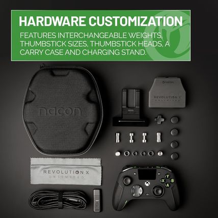 NACON Revolution X Unlimited Advanced Precision Controller Officially Licensed f