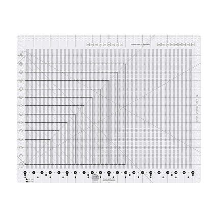 Creative Grids Stripology XL Slotted Quilting Ruler - CGRGE1XL – Made in USA, 17