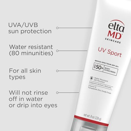 Eltamd UV Sport Body Sunscreen