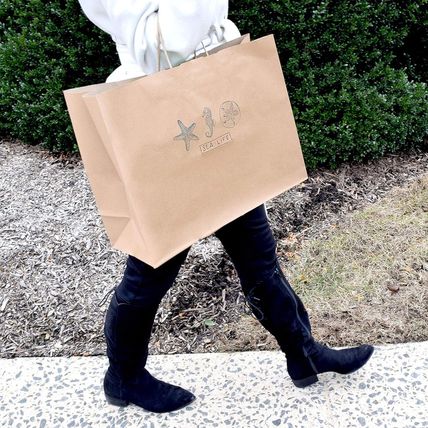 Prime Line Packaging Large Brown Paper Bags with Handles for Small Business, Ret