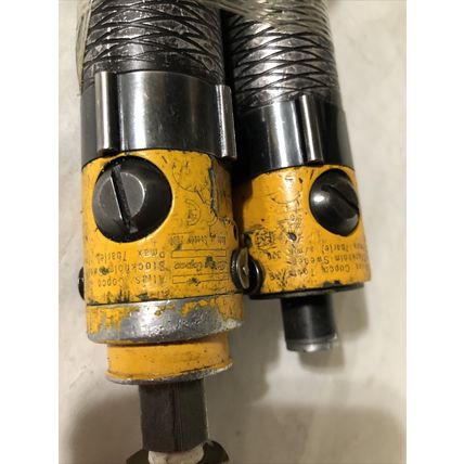 LOT 2 ATLAS COPCO LTV008 R11-10 PNEUMATIC ANGLE NUTRUNNERS,3/8",1/4,NM1742,FC