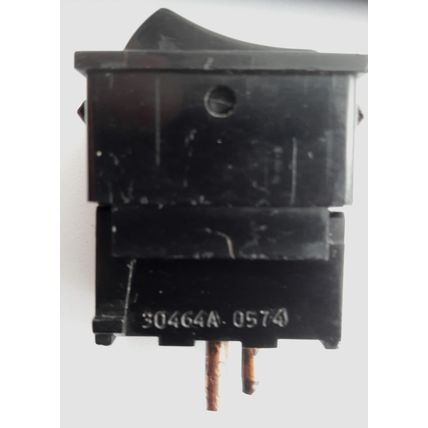 70s Windscreen washer rocker switch (momentary on) Lucas 30454, model 183SA