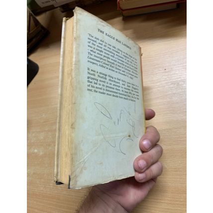 1976 JACK HIGGINS "THE EAGLE HAS LANDED" WW2 FICTION HARDBACK BOOK (P3)