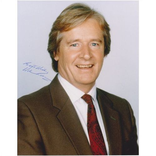 William Roache Autograph , Original Hand Signed Photo