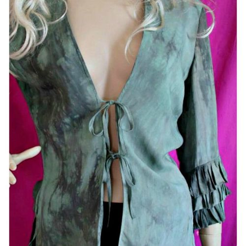 Karen Millen Top Size 12 New With Tag Womens Designer Wear