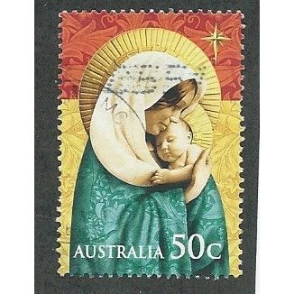 AUS 2008 50c 'CHRISTMAS' FINE USED (EBID34-719)
