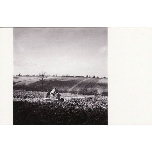 Postcard Ploughing Fordson Major Tractor Hertfordshire Farm 1950's - John Gay