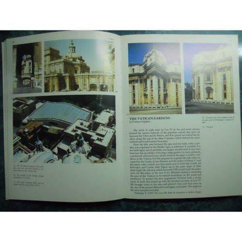 The Vatican - Francesco Papafava - Frederick Muller Ltd - ISBN 0584950675