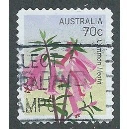 AUS 2014 60c (S/A) 'FLORAL EMBLEMS' (PERF 11) FINE USED (EBID37-336)