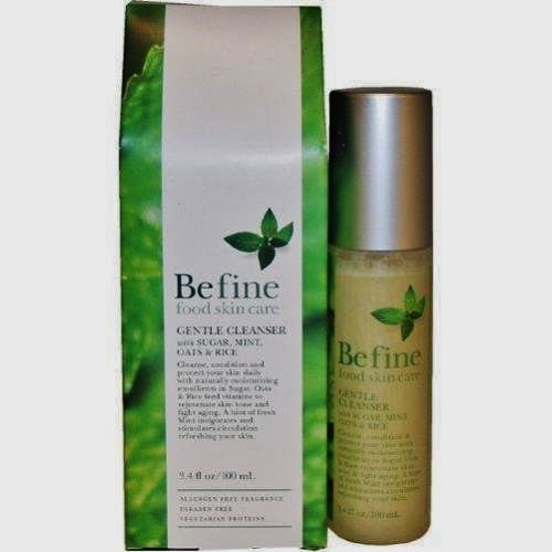 Befine Gentle Cleanser w/ Sugar Mint Oats & Rice 3.4 oz. (2 PACK)