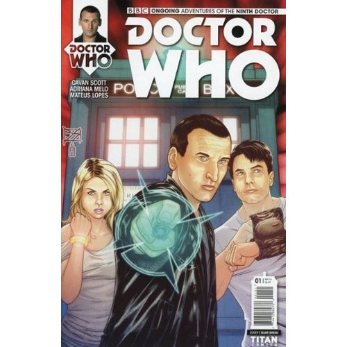 Doctor Who: The Ninth Doctor (2016) #1 (Blair Shedd Variant) Titan Books