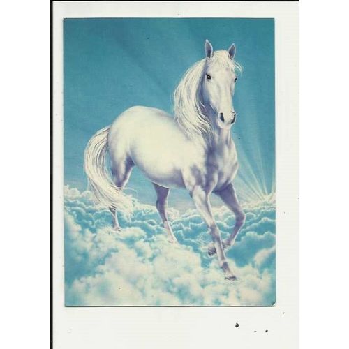 DREAM HORSE (Andrew Farley) Athena Postcard (9761)